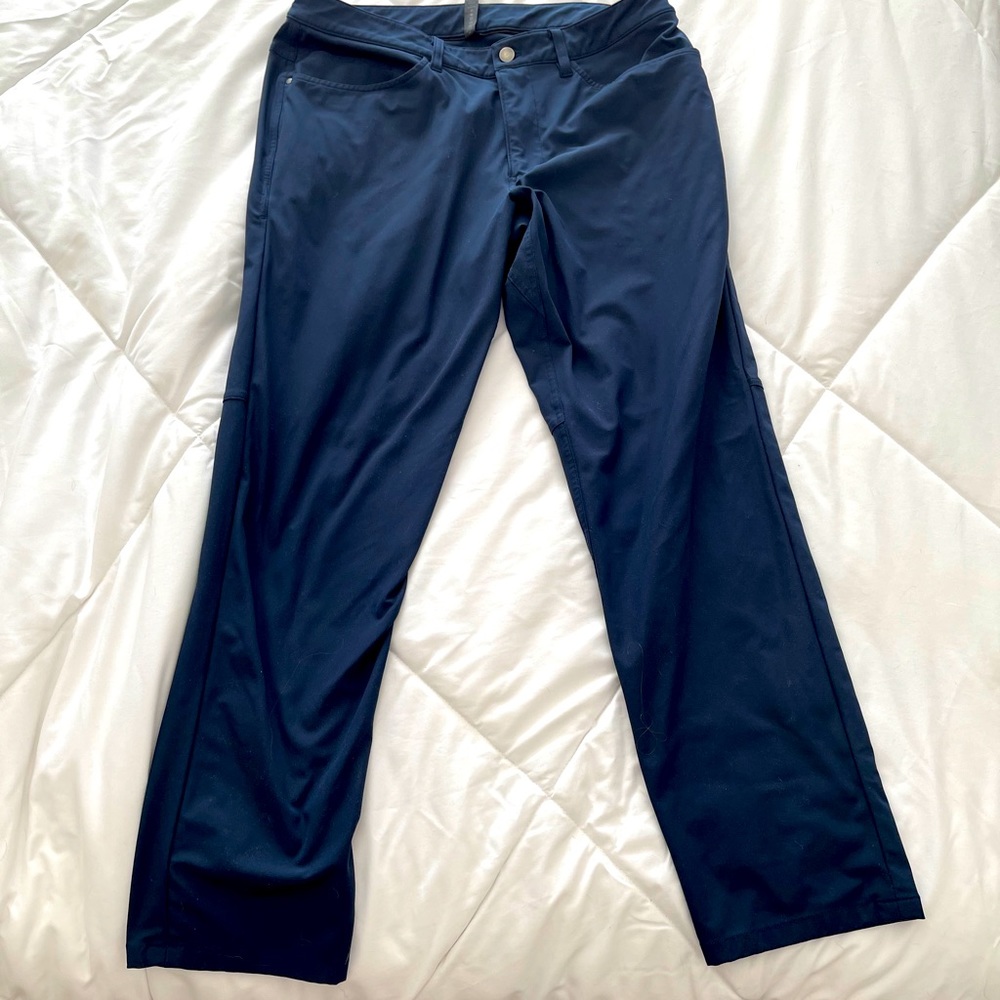 Lululemon ABC 34x32 blue